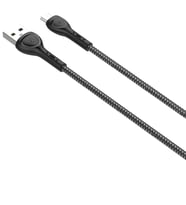 LDNIO Hızlı Şarj Kablosu 2 Metro Micro-LS482 (Gri)
