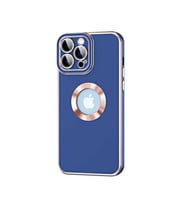 Apple iPhone 13 Pro Kılıf Zore Kongo Renkli Şık Tasarım Kılıf (Lacivert)