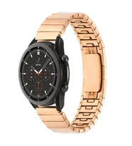 Samsung Watch Gear S3 Kordon Titanyum Metal Kordon 22mm 82 (Rose)