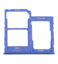 Samsung Galaxy A41 Uyumlu Sim Kart Tepsisi SM-A415F (Mavi)