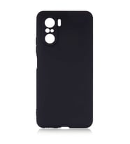 Xiaomi Poco F3 Kılıf Zore Premier Silikon Kılıf (Siyah)