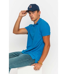 Redowl Nakışlı Baseball Şapka RWŞ004 (Lacivert)