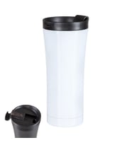 Çelik Termos Bardak 500 ml ( Renk Seçenekli ) (Beyaz)