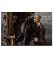 Cakapuzzle Vikingler Taht Travis Fimmel  Puzzle Yapboz MDF (Ahşap) (255 Parça)