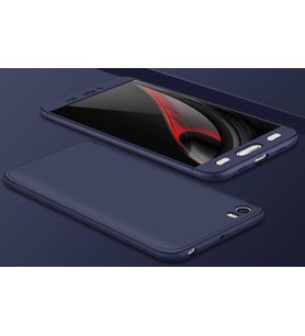 Xiaomi Mi 5 Kılıf Zore Ays Full Koruma Kılıf (Mavi)