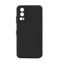 General Mobile 23 Kılıf Lüx Kamera Koruma Çıkıntılı Soft Silikon (Siyah)