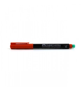 Asetat Kalemi 1.0mm M Faber Castel Asetat CD Kalemi (Kırmızı)