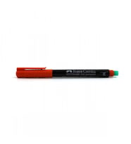 Asetat Kalemi 1.0mm M Faber Castel Asetat CD Kalemi (Kırmızı)