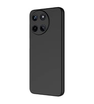 Vendas Realme 11 4G Kılıf Zore Mara Lansman Kapak (Siyah)