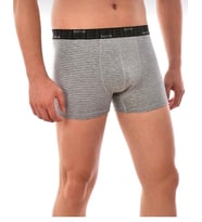 BERRAK 4475 ERKEK ÇİZGİLİ LİKRALI BOXER 10 ADET