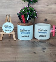 Matematik Mühendisi Hediye Sepeti Kupa Bardak T Kulplu, Kalemlik ve Anahtarlık Mühendisler Günü Hediyesi (Model 4)