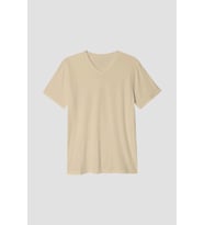 Erkek V Yaka Tshirt SPR24TS40 (Taş)