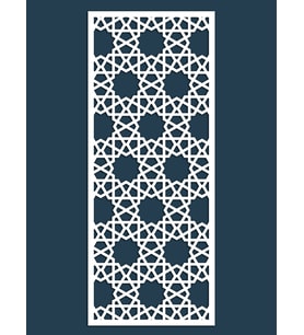 Liar Ahşap Seperatör (Paravan) - KSP211 - (85 x 210 cm) - (18 mm) - (Beyaz) (Beyaz)