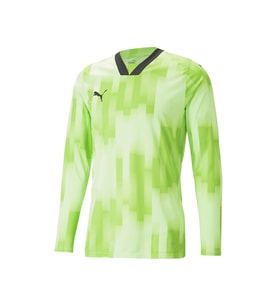 Puma Teamtarget Gk Ls Jersey Erkek Kaleci Forması 70564620 Renkli (Yeşil)