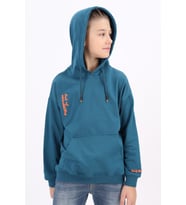 Toontoy Erkek Çocuk Nakışlı Sweatshirt (Petrol)