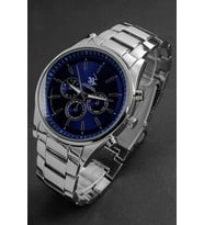 Erkek Kol Saati (Mavi-Gri)