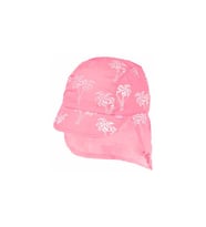 KİTTİ 2142-01 KIZ ÇOCUK GÜNEŞ KORUMALI ŞAPKA (Pembe)