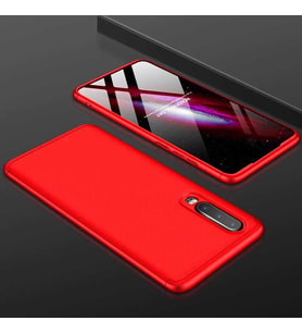 Huawei P30 Kılıf Zore Ays Full Koruma Kılıf (Kırmızı)