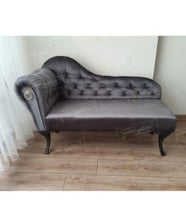 Yeni Nesil Köşe Koltuğu Josefin Bench (Gri)