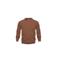 Özel Spotify Kod Sweatshirt, taranabilir kod müzik kazak, kişiselleştirilmiş müzik çalar, fotoğraflı özelleştirilmiş çalma listesi, müzik severlere özel hediyeler (Kahverengi)