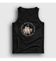 Presmono Unisex Haki Asleep V2 Billie Eilish Atlet 153508tt (Siyah)