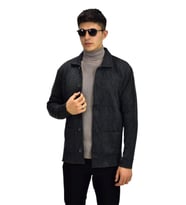 Erkek Spor Düğmeli Hırka R6350 BGL-ST03171 (Haki)