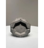 betonmall Geometrik Beton Kül Tablası (Antrasit)