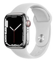 Watch 7 Plus (N78) Akıllı saat Siri Destekli Çift Tuş Aktif (Gümüş)