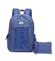 Smart Bags Sırt Çantası Okul Boyu Kalem Kutusu Hediyeli 3238 (Mavi)