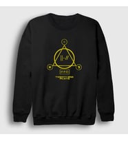Presmono Unisex Bordo Panic Twenty One Pilots Sweatshirt 119928tt (Siyah)