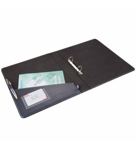 EVRAK SUNUM KLASÖRÜ 4 CM 2 HALKALI A4 (250 YAPRAK) 26,5X32 CM (Lacivert)