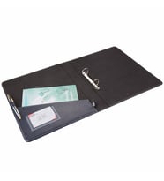 EVRAK SUNUM KLASÖRÜ 4 CM 2 HALKALI A4 (250 YAPRAK) 26,5X32 CM (Lacivert)