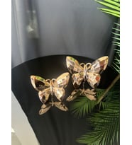 Halcyon Dekoratif Kelebek (Bronz)