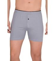 Erkek Havlu Bel Penye Boxer BGL-ST03946 (Gri)