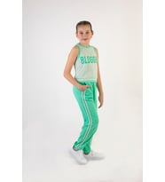Kız Çocuk Crop Model Alt-Üst Takım-10-13 Yaş (Yeşil)