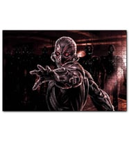Cakapuzzle  Ultron Supervillain ve Robotlar  Puzzle Yapboz MDF (Ahşap) (1000 Parça)