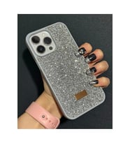 İphone 14 Uyumlu Sw İnce Taşlı Elmas Işıltılı Telefon Kılıfı