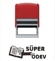 Süper Ödev Öğretmen Kaşesi (Siyah)
