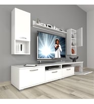 Decoraktiv Eko 5200DA Mdf Tv Ünitesi Tv Sehpası (Beyaz)