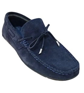 Castle Black 42705 Erkek Hakiki Deri Loafer Ayakkabı (Lacivert)