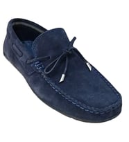 Castle Black 42705 Erkek Hakiki Deri Loafer Ayakkabı (Lacivert)