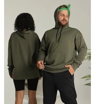 Sevgili Kombini Çift Oversize Sweat (Haki)