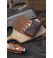 Maia Kamp Outdoor Deri Baharatlık (Kestane)