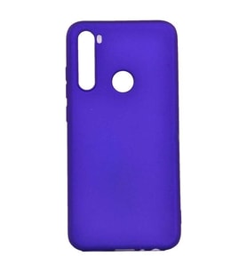 Xiaomi Redmi Note 8 Kılıf Soft Mat Premier Case (SAKS MAVI)