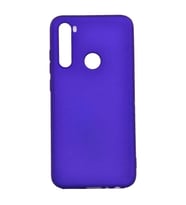 Xiaomi Redmi Note 8 Kılıf Soft Mat Premier Case (SAKS MAVI)
