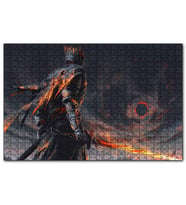 Cakapuzzle Yüzüklerin Efendisi Nazgul ve Ateş Kılıcı  Puzzle Yapboz MDF (Ahşap) (1000 Parça)