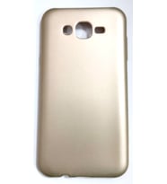 SAMSUNG J7 / J7 CORE YUMUŞAK KILIF+EKRAN KORUYUCU (Gold)