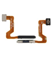 Oppo A52 Uyumlu Parmak İzi Okuyucu Flex CPH2061, CPH2069 (Siyah)