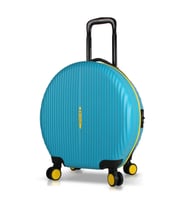 My Valice Bubble Abs Yuvarlak Valiz (Turkuaz)