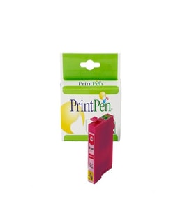 EPSON T1283 MAGENTA MUADİL MÜREKKEP KARTUŞ (13.5ml) (Kırmızı)